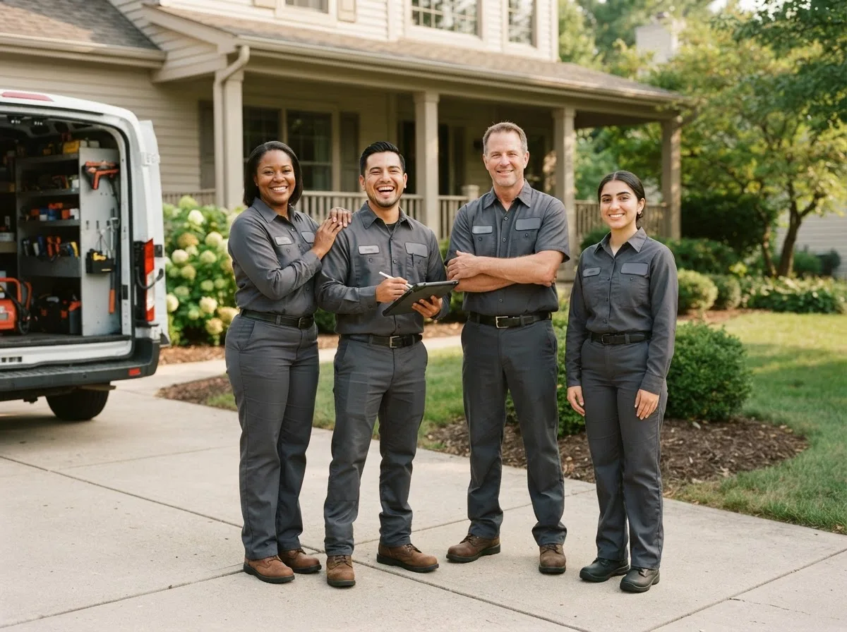 Licensed pest control technician near Blackburn, MO